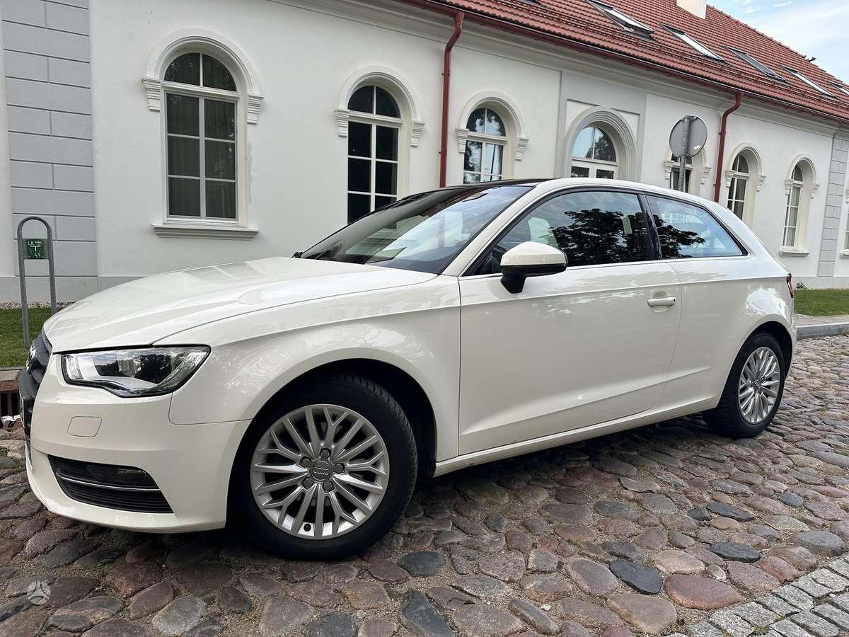 Audi A3, 2.0 l., hatchback