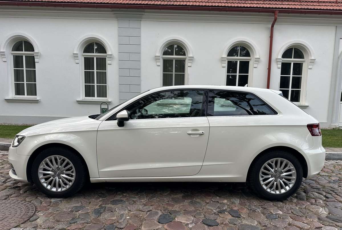 Audi A3, 2.0 l., hatchback
