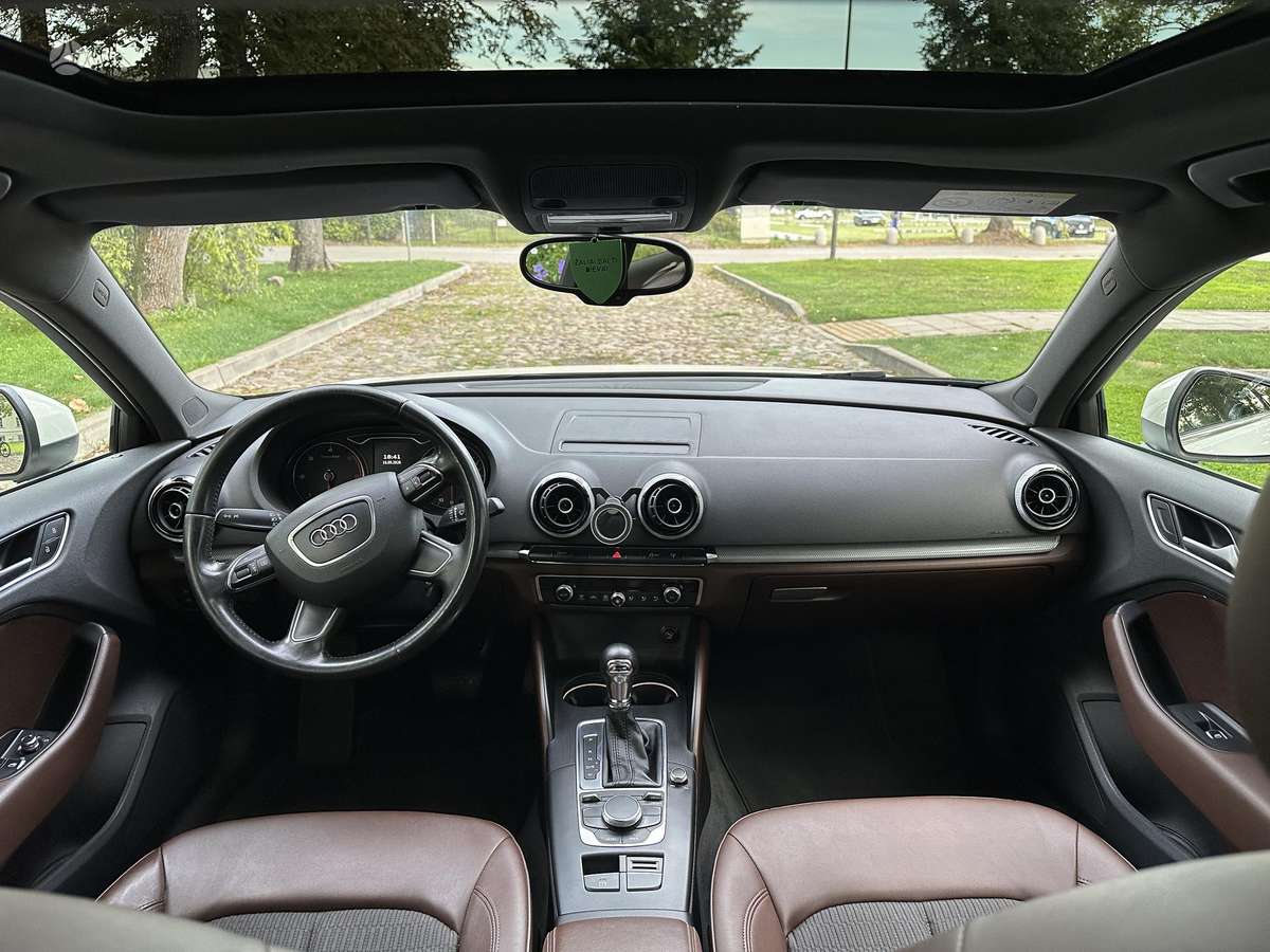 Audi A3, 2.0 l., Хэтчбек