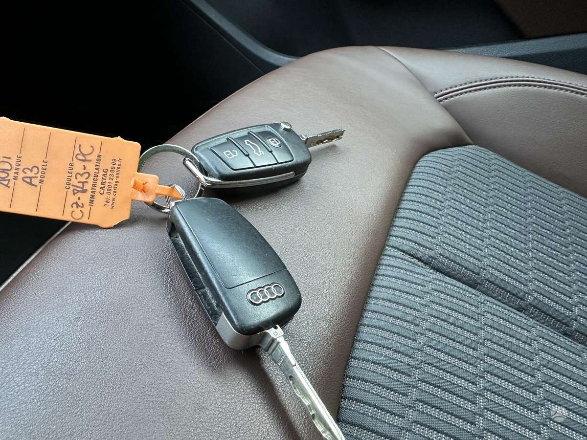 Audi A3, 2.0 l., hatchback