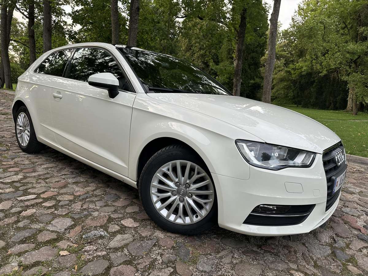 Audi A3, 2.0 l., hatchback