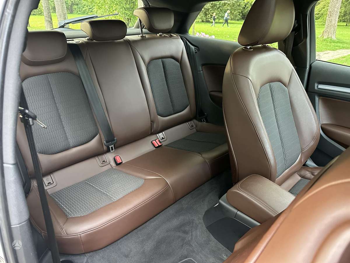 Audi A3, 2.0 l., Хэтчбек