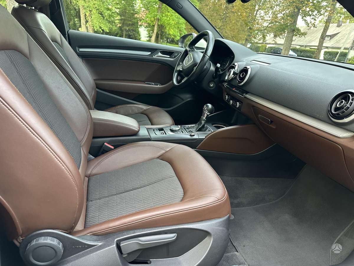 Audi A3, 2.0 l., hatchback