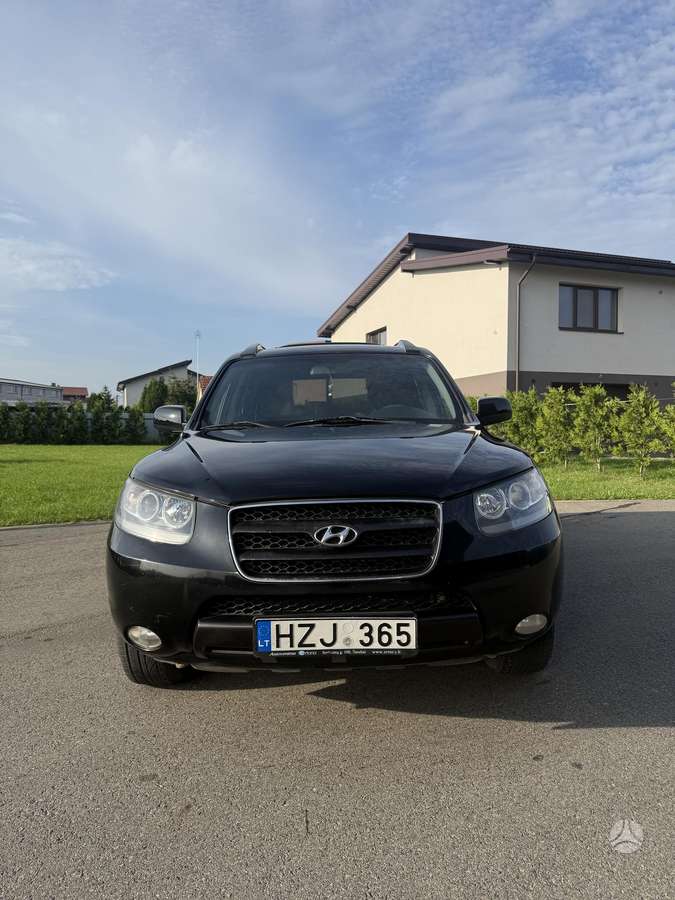 Hyundai Santa Fe - 5