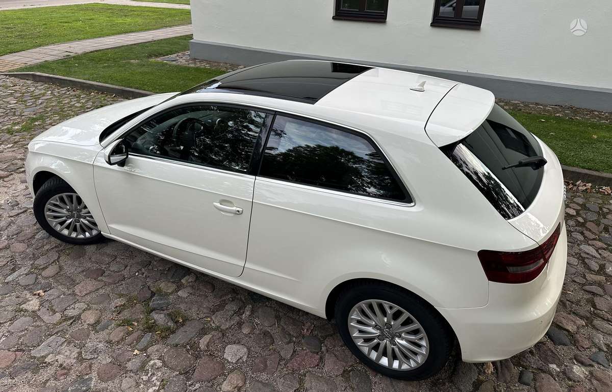 Audi A3, 2.0 l., Хэтчбек