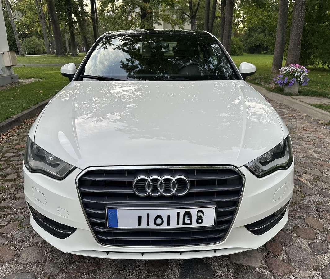 Audi A3, 2.0 l., hatchback