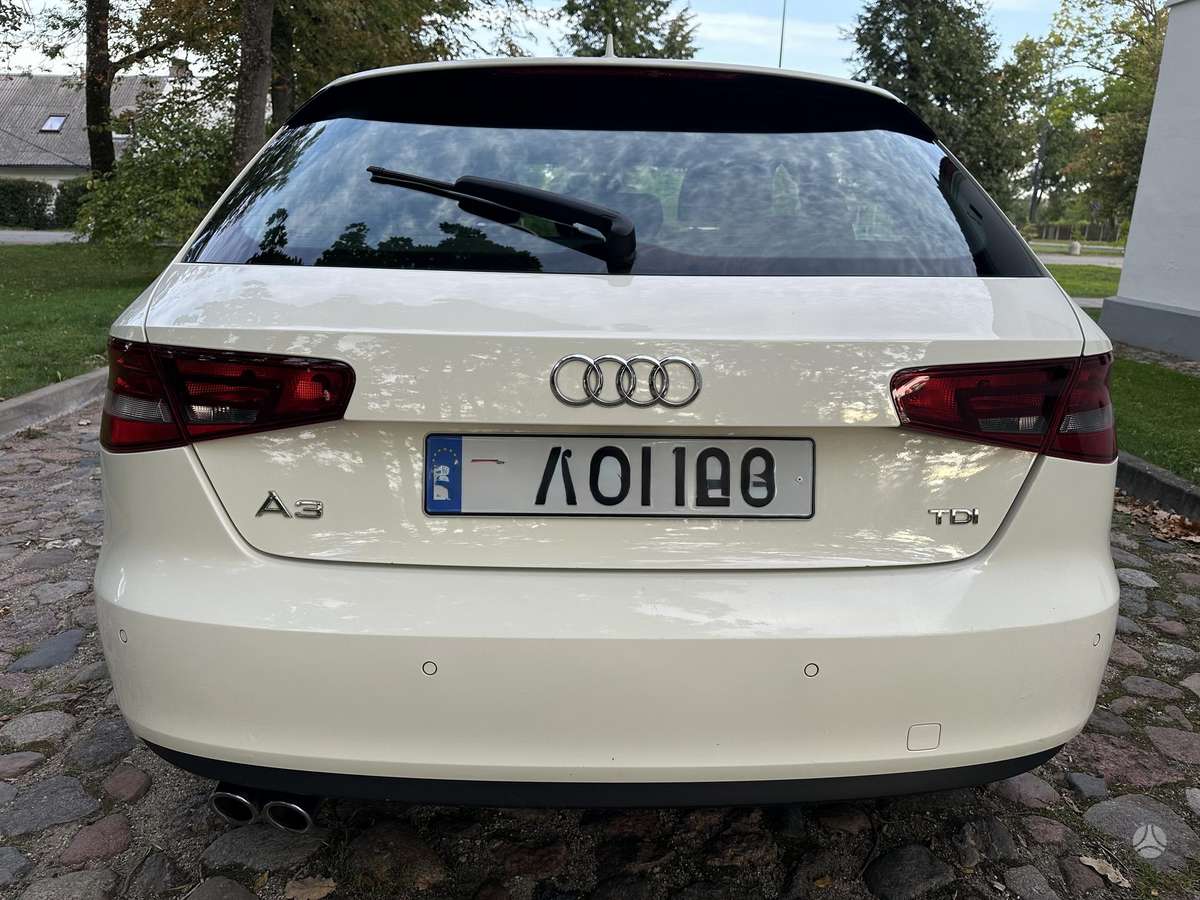 Audi A3, 2.0 l., hatchback