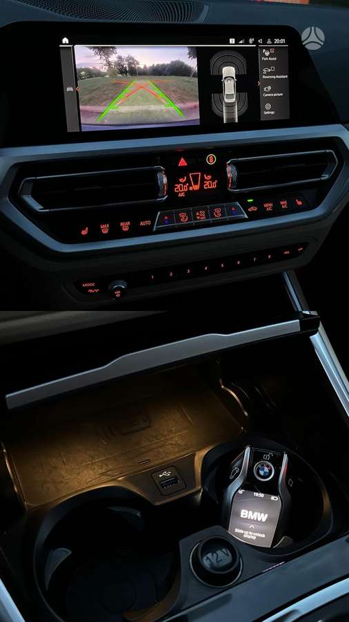 BMW 320, 2.0 l., Седан