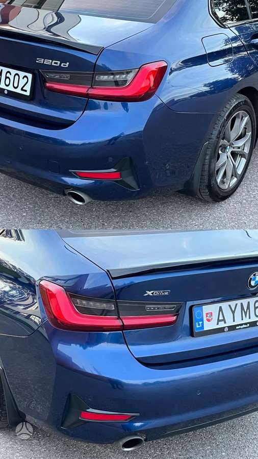 BMW 320, 2.0 l., Седан