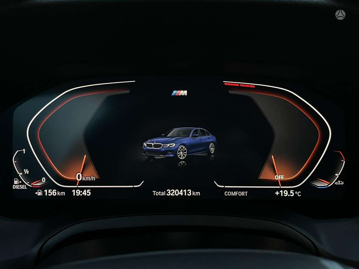 BMW 320, 2.0 l., Седан