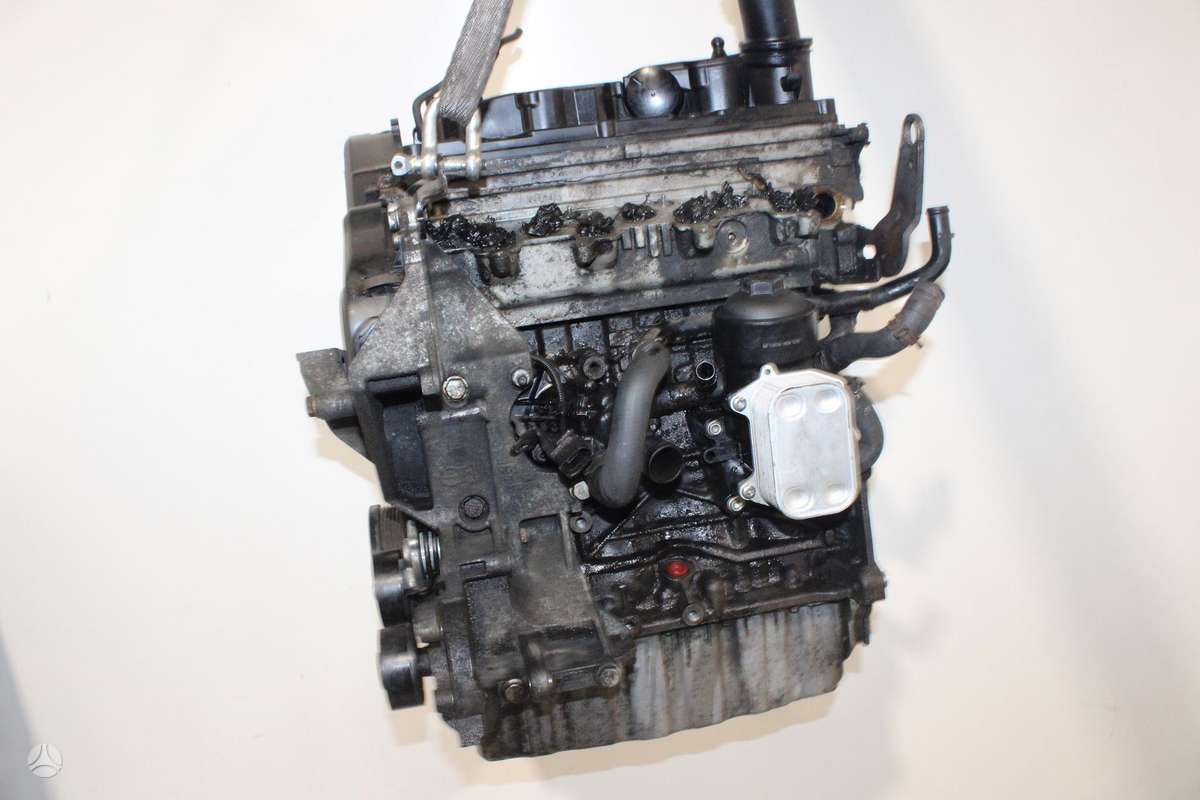 Volkswagen Transporter, CAA, двигатель