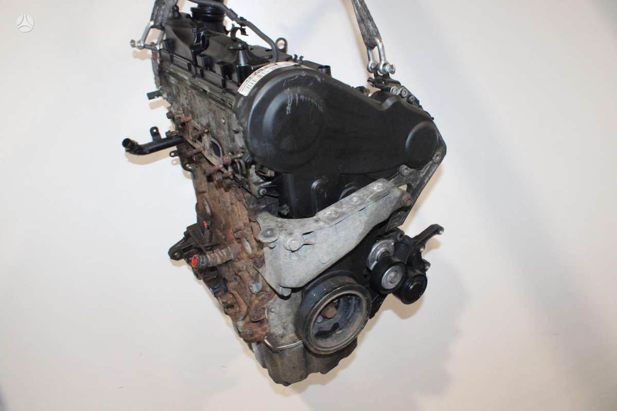 Volkswagen Transporter, CAA, двигатель