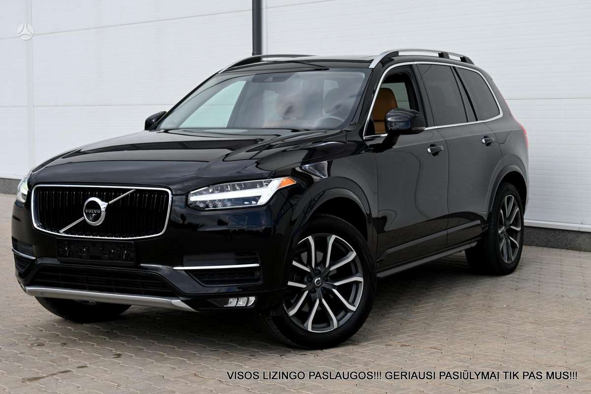 Volvo XC90, 2.0 l., off-road / crossover