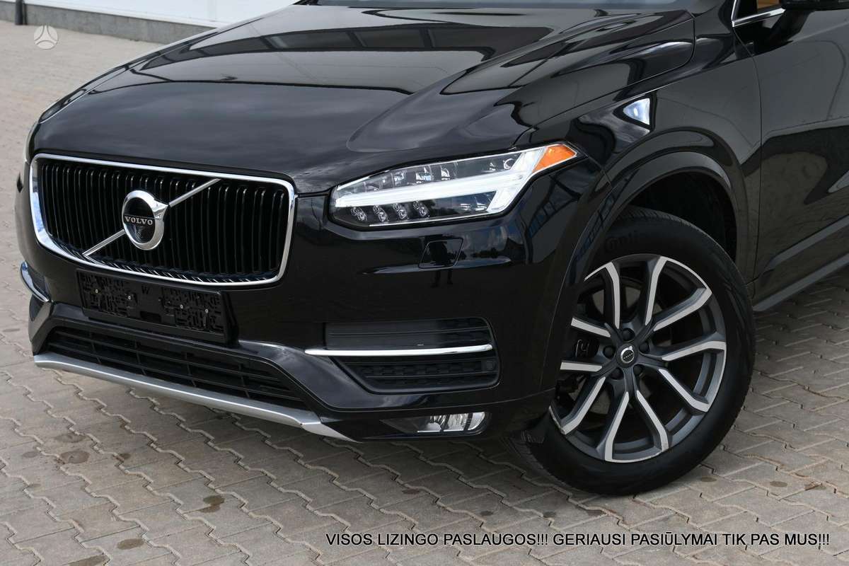 Volvo XC90, 2.0 l., off-road / crossover