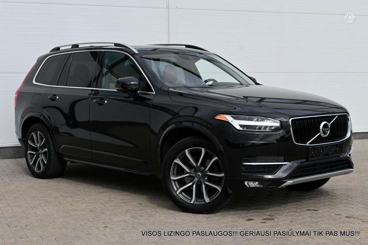 Volvo XC90, 2.0 l., off-road / crossover