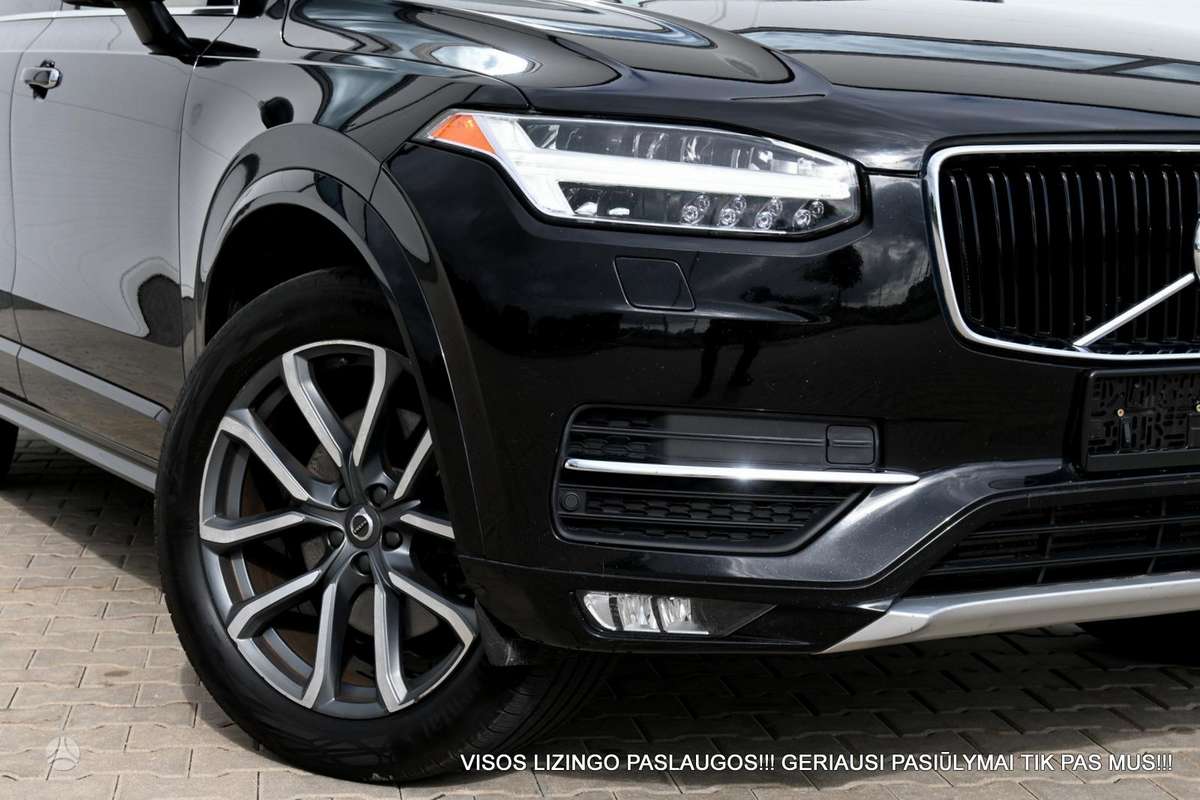 Volvo XC90, 2.0 l., off-road / crossover