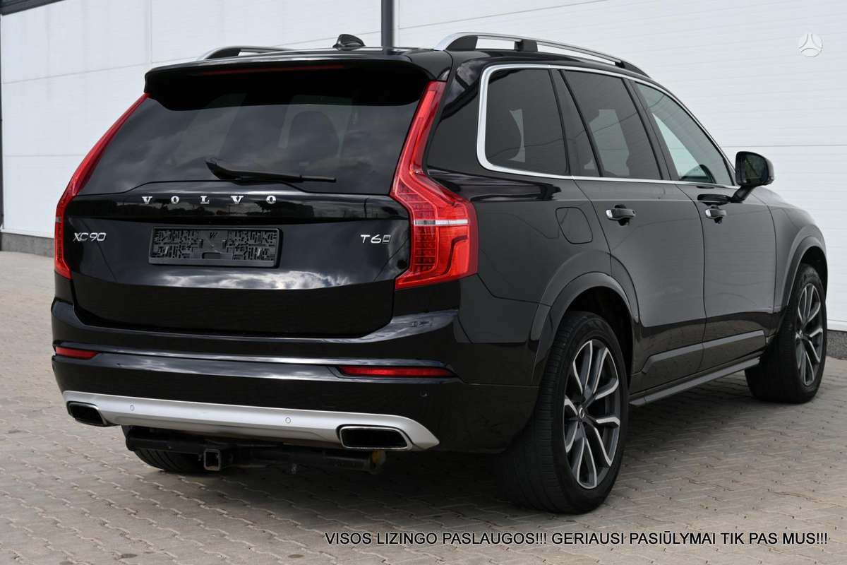 Volvo XC90, 2.0 l., off-road / crossover