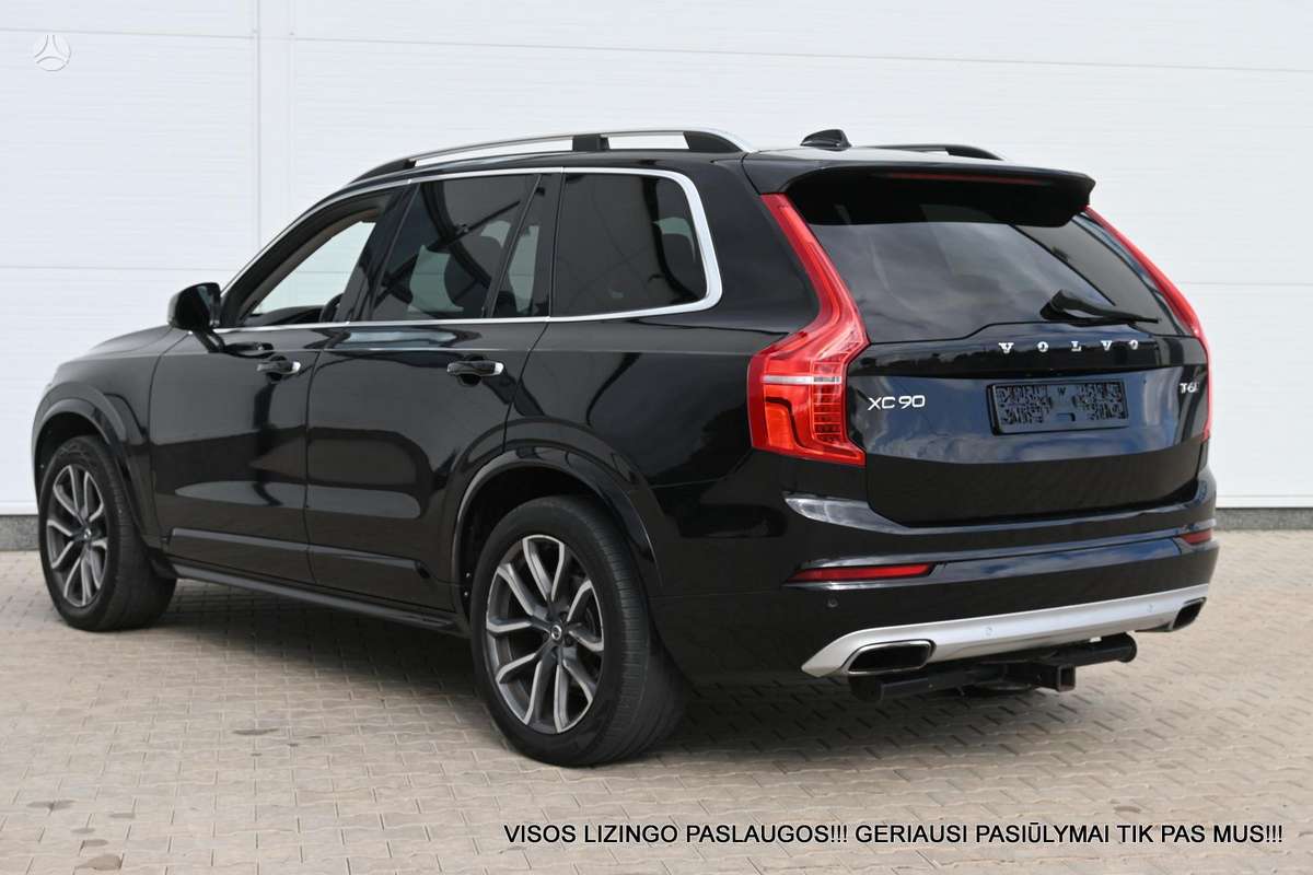 Volvo XC90, 2.0 l., off-road / crossover