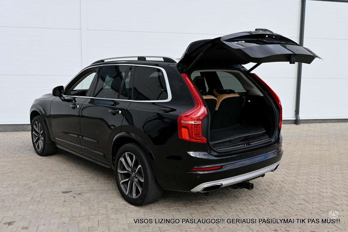 Volvo XC90, 2.0 l., off-road / crossover