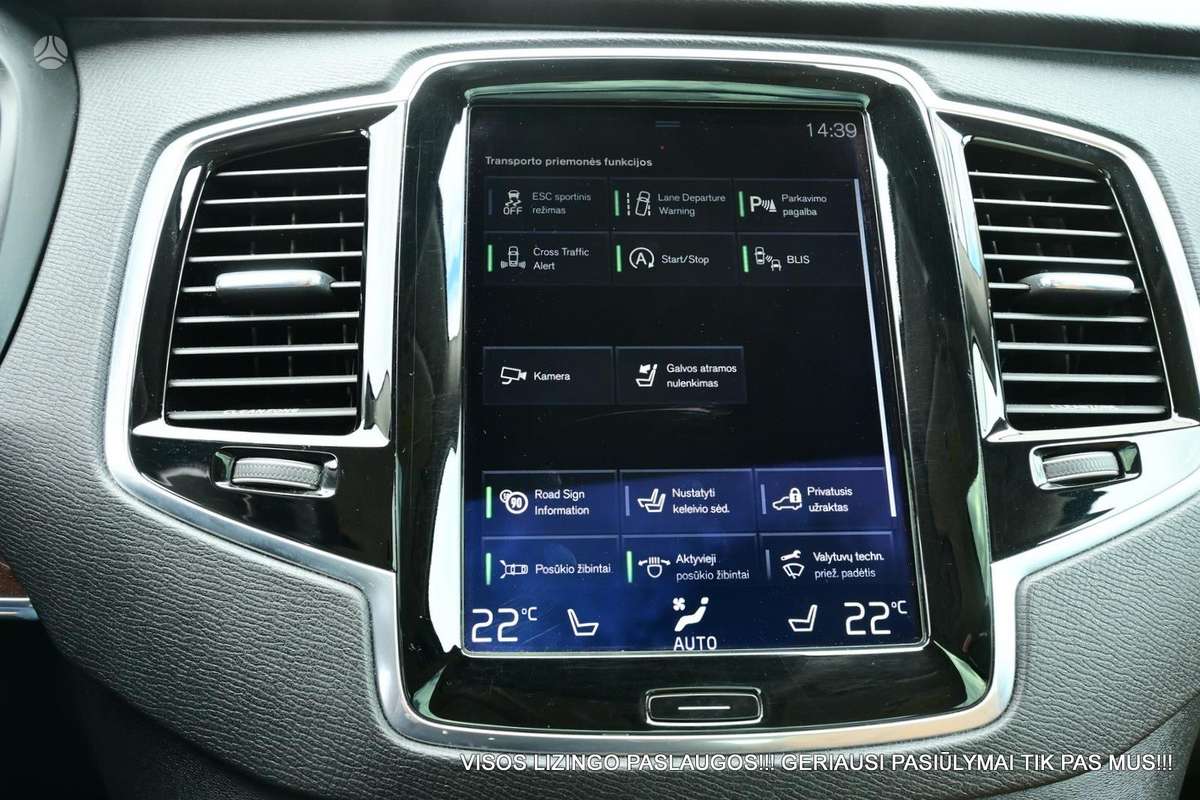 Volvo XC90, 2.0 l., off-road / crossover