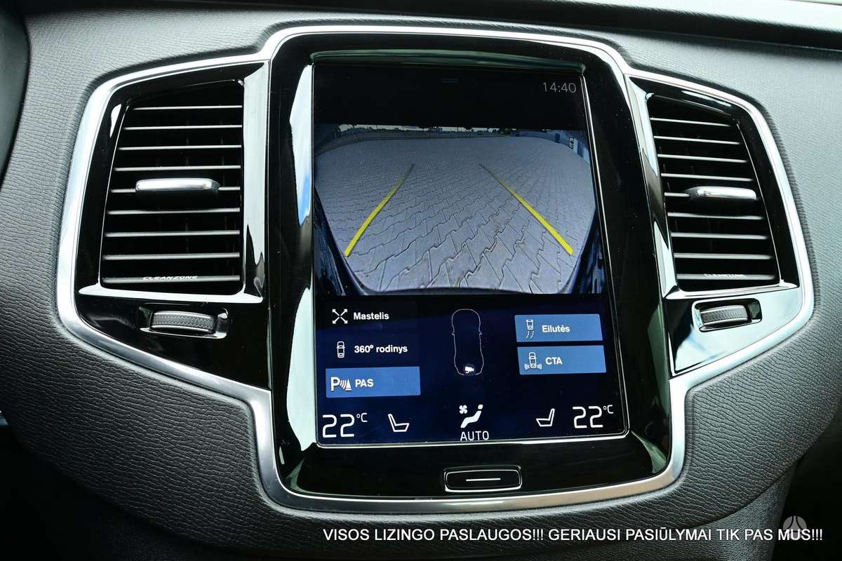 Volvo XC90, 2.0 l., off-road / crossover