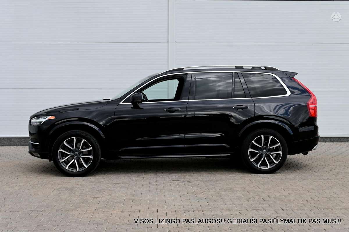 Volvo XC90, 2.0 l., off-road / crossover