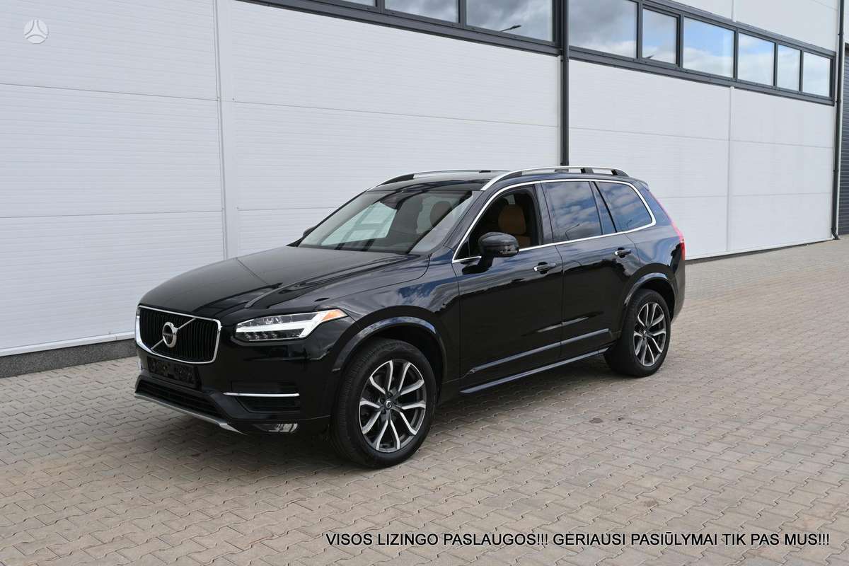Volvo XC90, 2.0 l., off-road / crossover