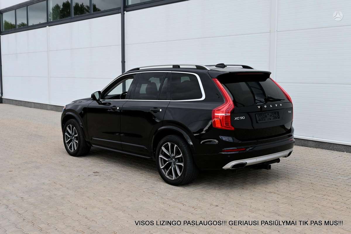 Volvo XC90, 2.0 l., off-road / crossover