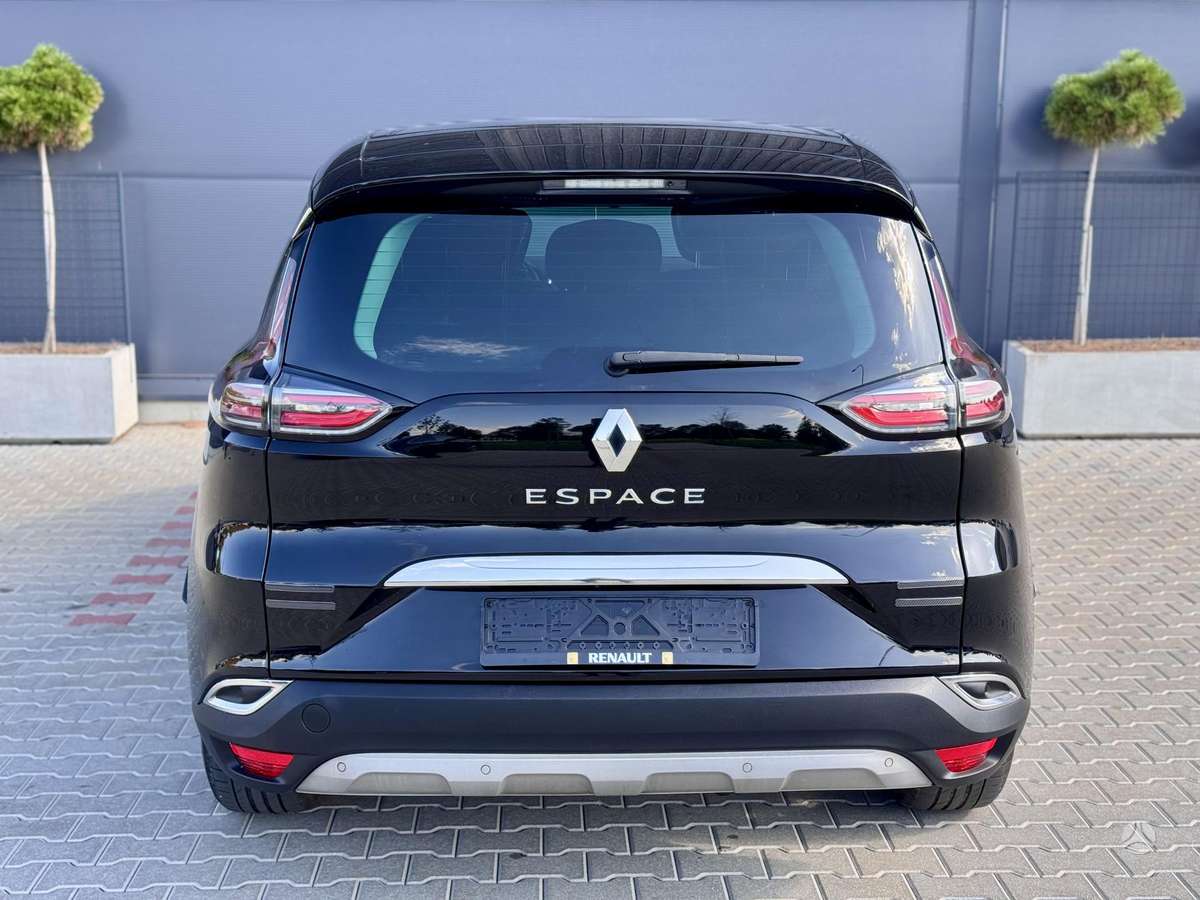 Renault Espace, 1.6 l., Минивэн
