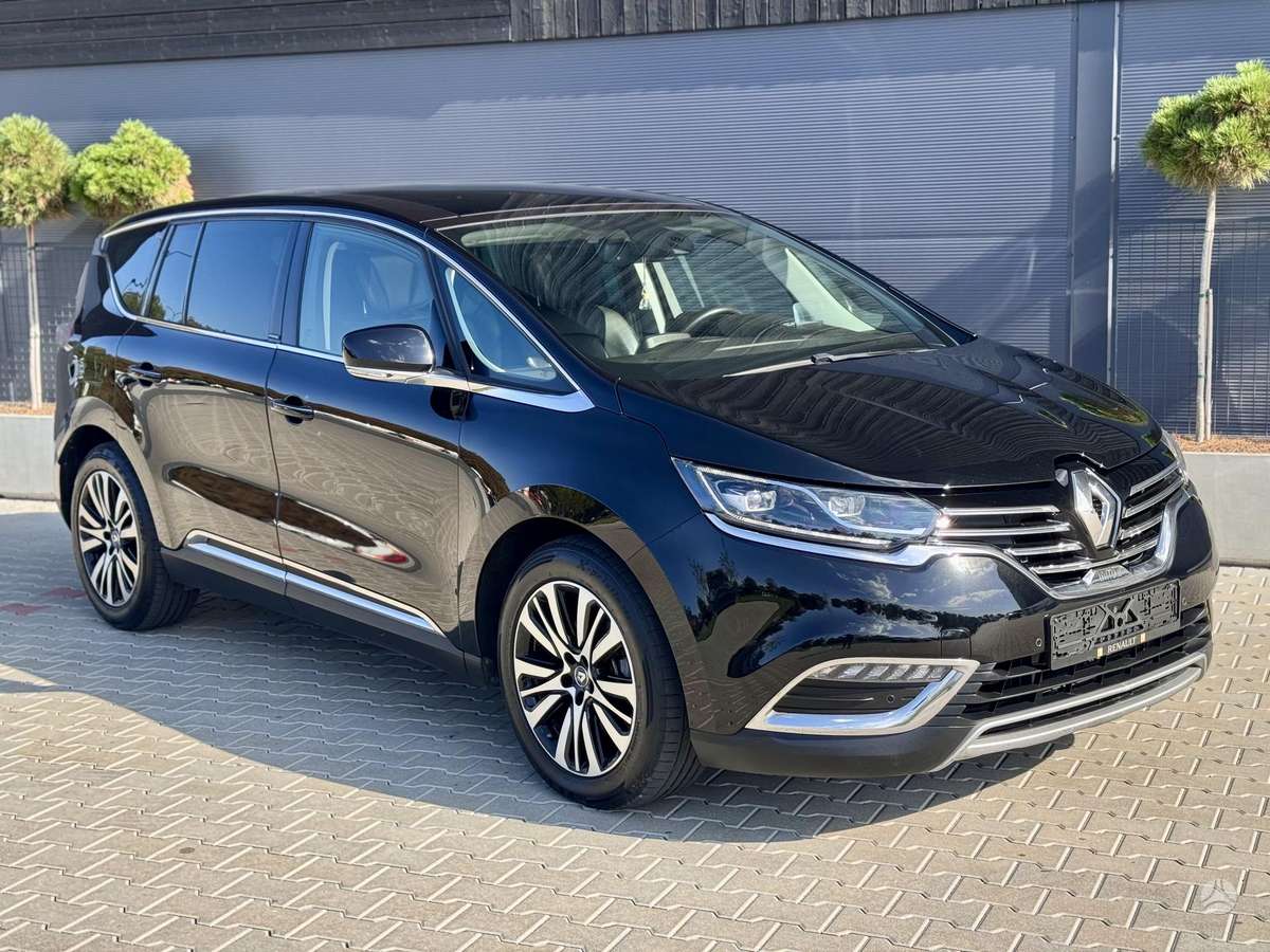 Renault Espace, 1.6 l., mpv / minivan
