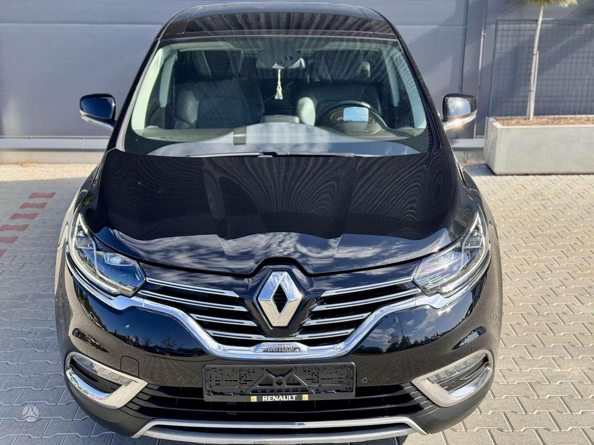 Renault Espace, 1.6 l., Минивэн