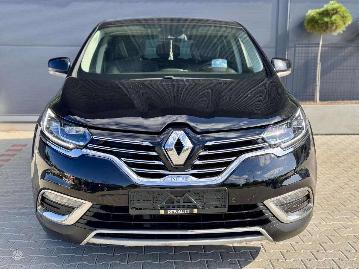 Renault Espace, 1.6 l., Минивэн