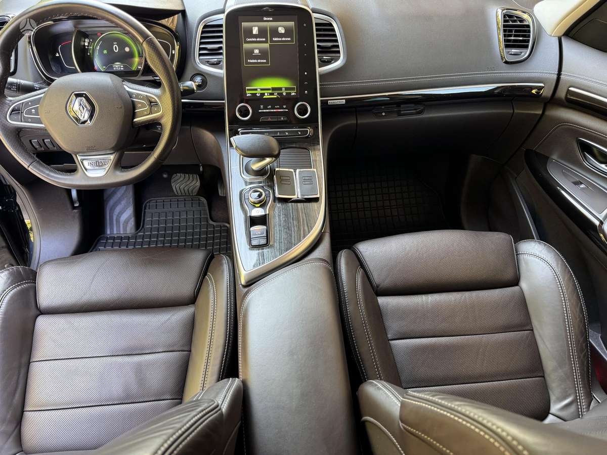Renault Espace, 1.6 l., Минивэн