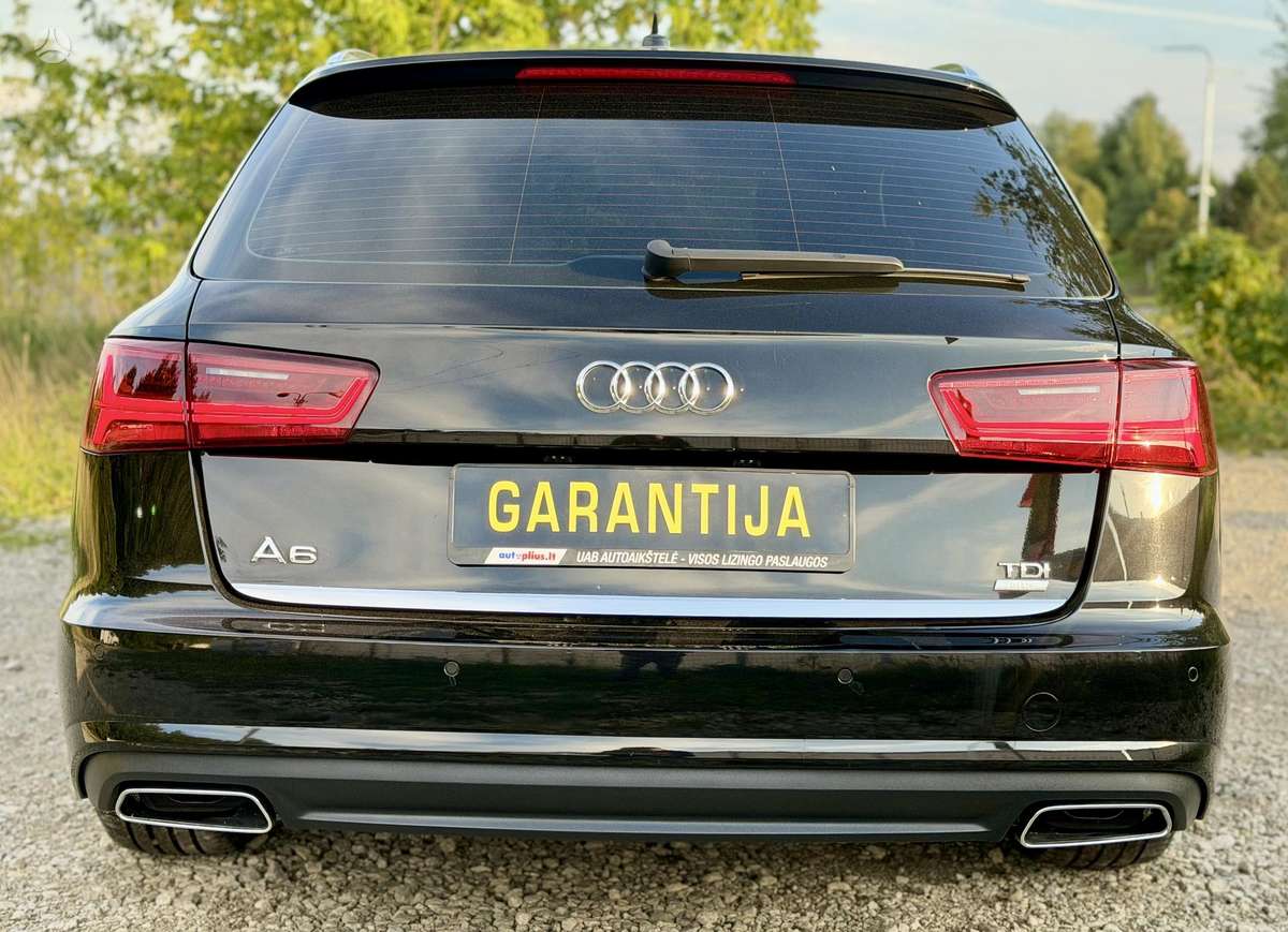 Audi A6, 2.0 l., universalas