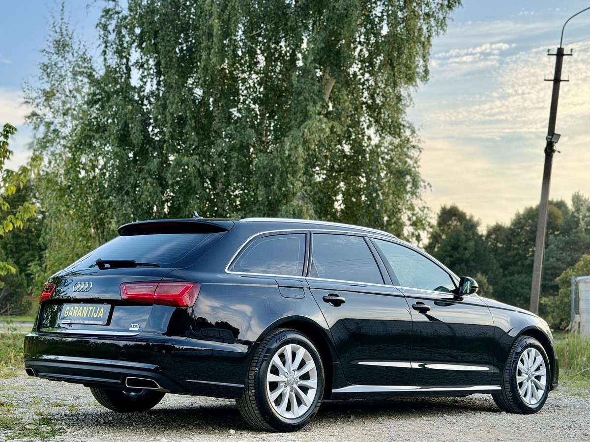Audi A6, 2.0 l., wagon