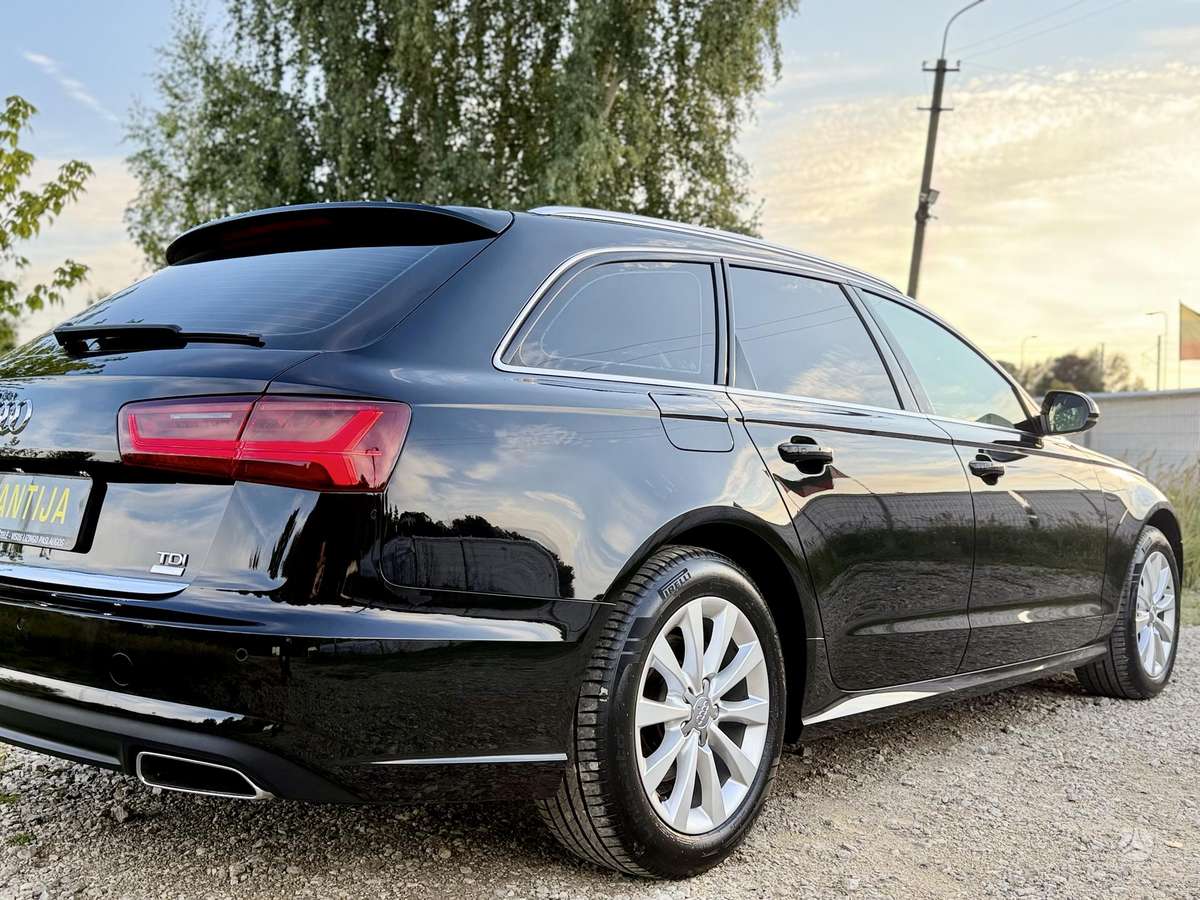 Audi A6, 2.0 l., wagon