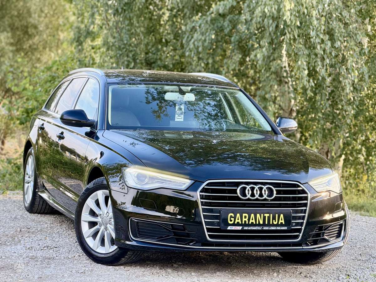 Audi A6, 2.0 l., wagon