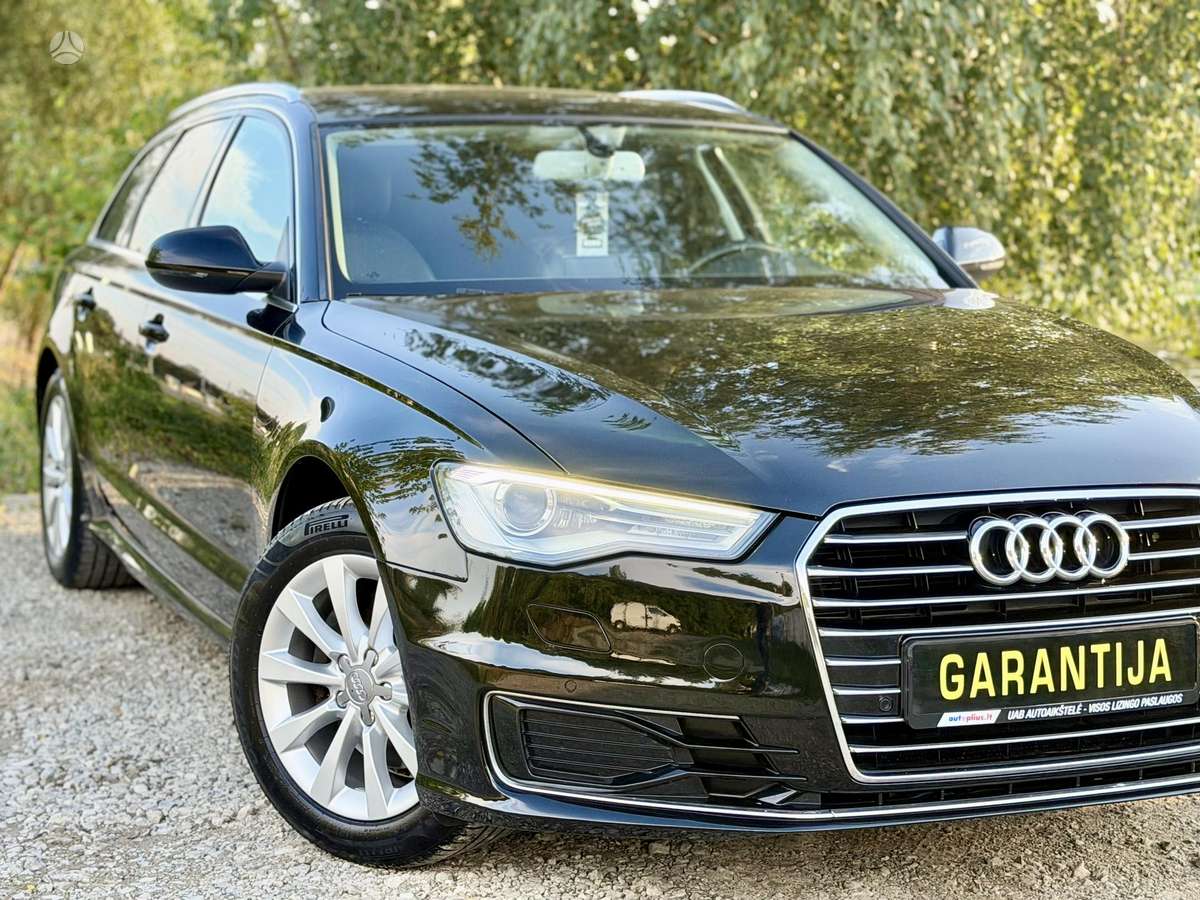 Audi A6, 2.0 l., universalas