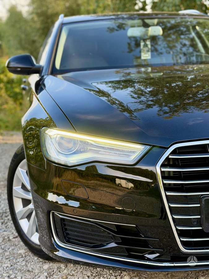 Audi A6, 2.0 l., universalas