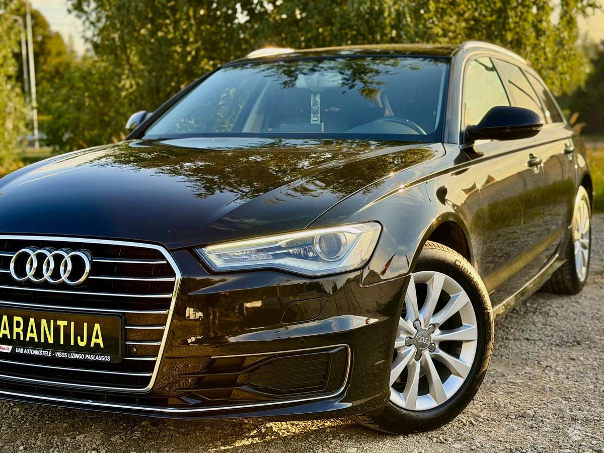 Audi A6, 2.0 l., Универсал