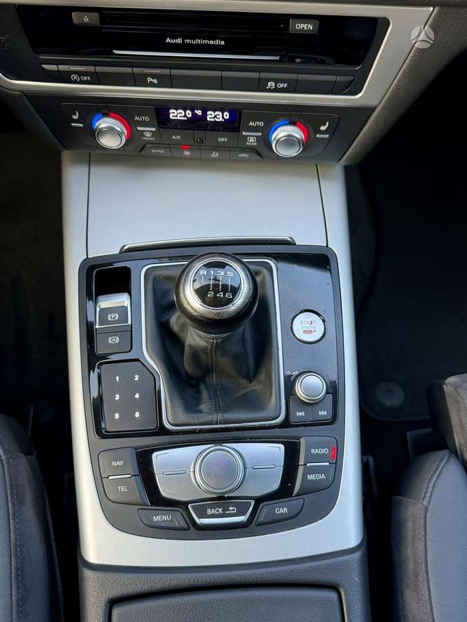 Audi A6, 2.0 l., wagon