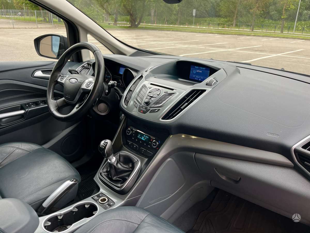 Ford C-MAX, 1.6 l., Минивэн