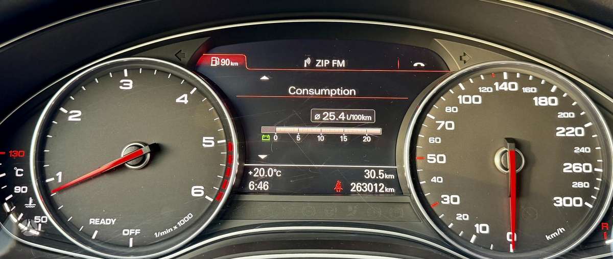 Audi A6, 2.0 l., universalas