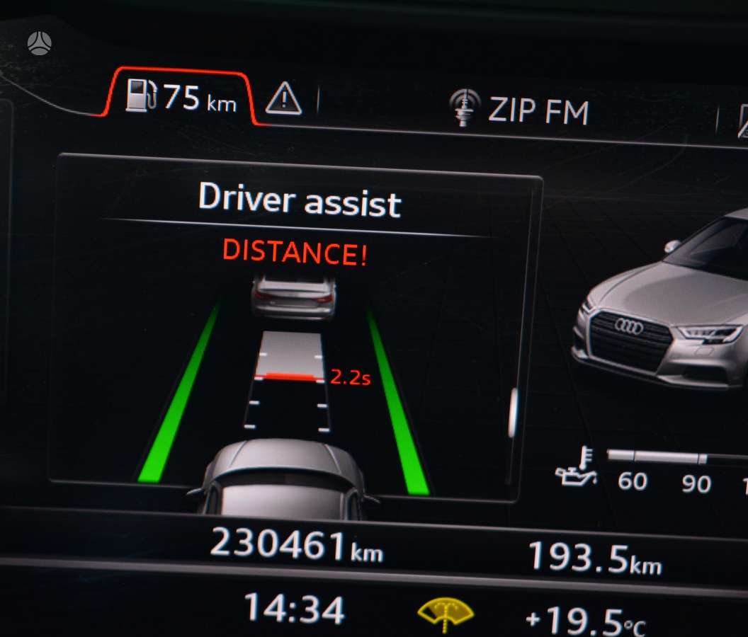 Audi A3, 1.6 l., hatchback