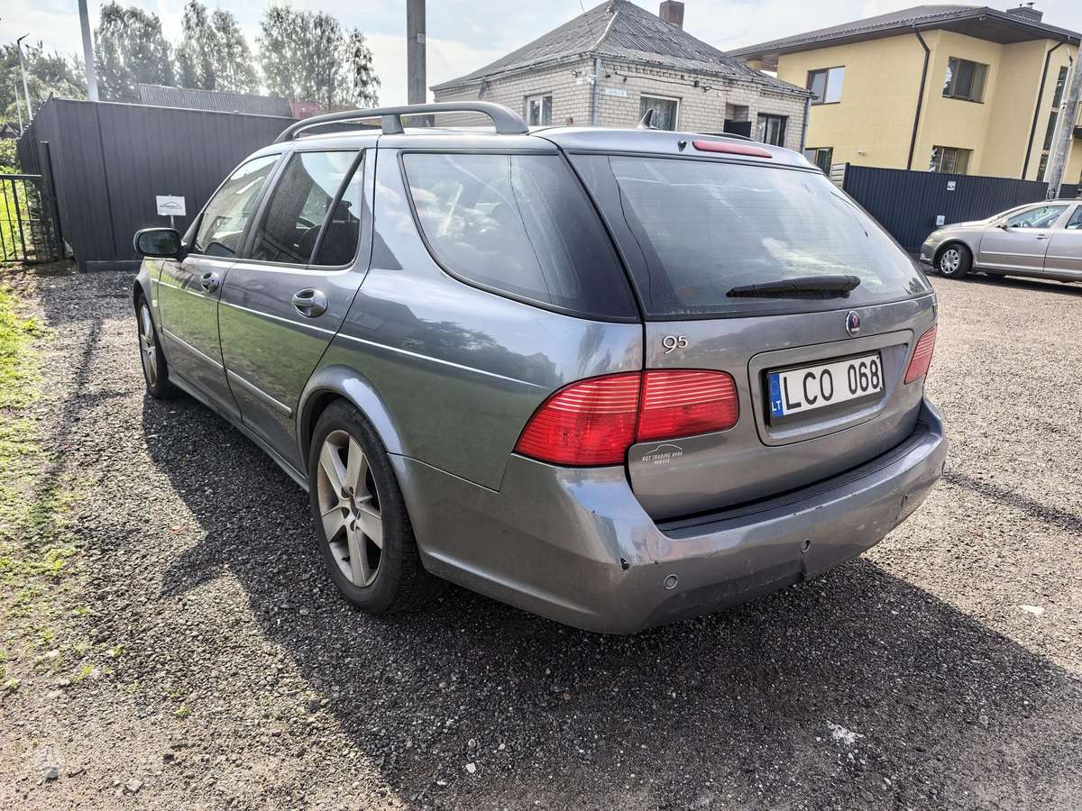 Saab 9-5, 1.9 l., wagon