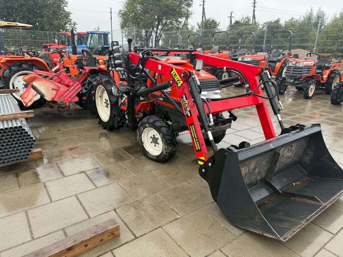 Kubota Aste 175, тракторы