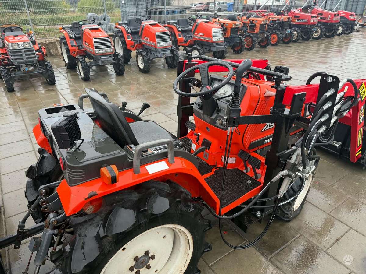 Kubota Aste 175, тракторы