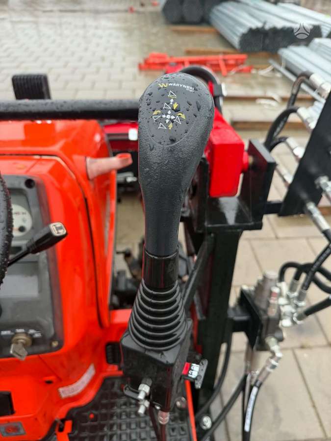 Kubota Aste 175, тракторы