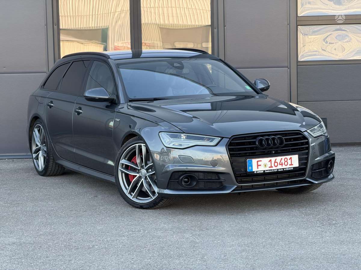 Audi A6, 3.0 l., wagon