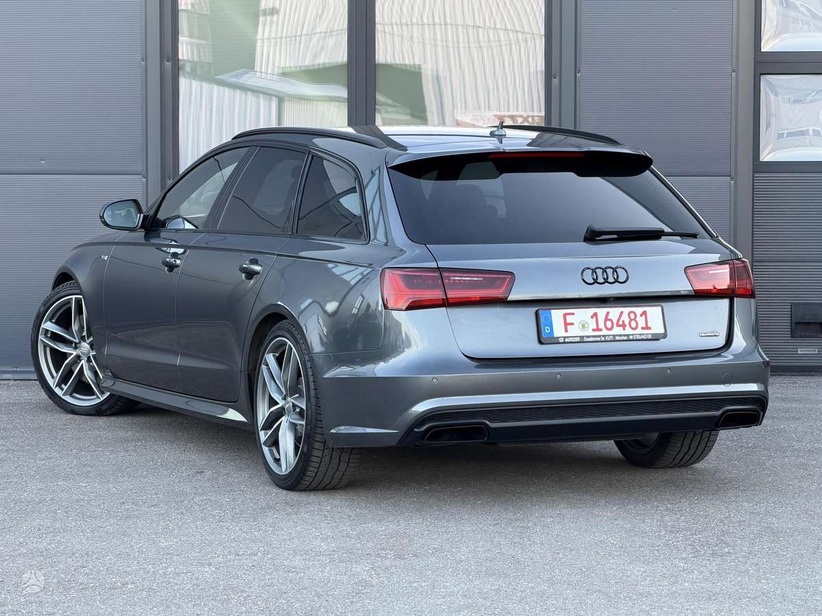 Audi A6, 3.0 l., universalas